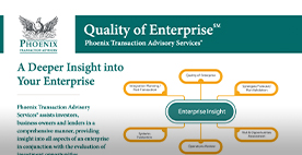 Quality of Enterprise